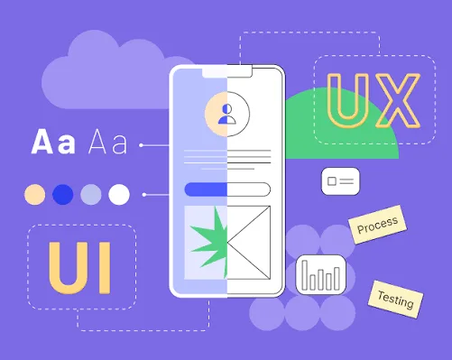 UI and UX design