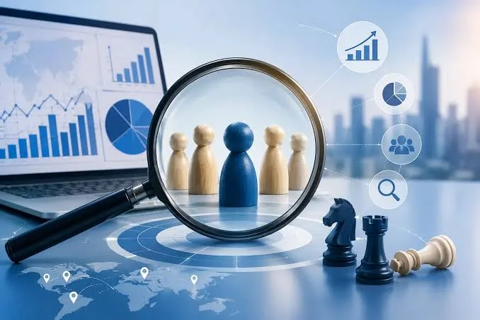 Market research and competitor insights
