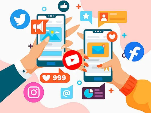 Paid social media ads