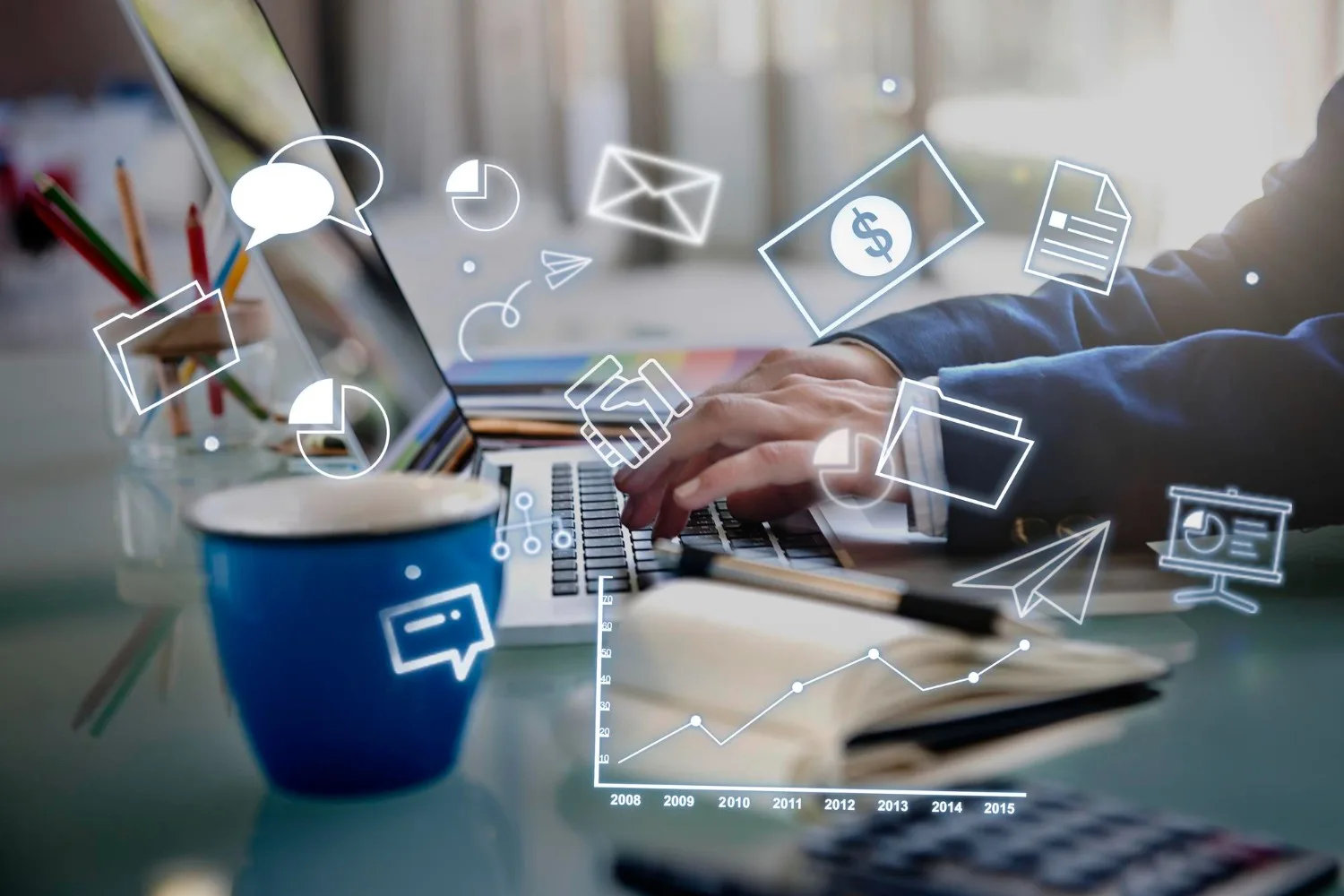 Marketing and strategy overview on Markata