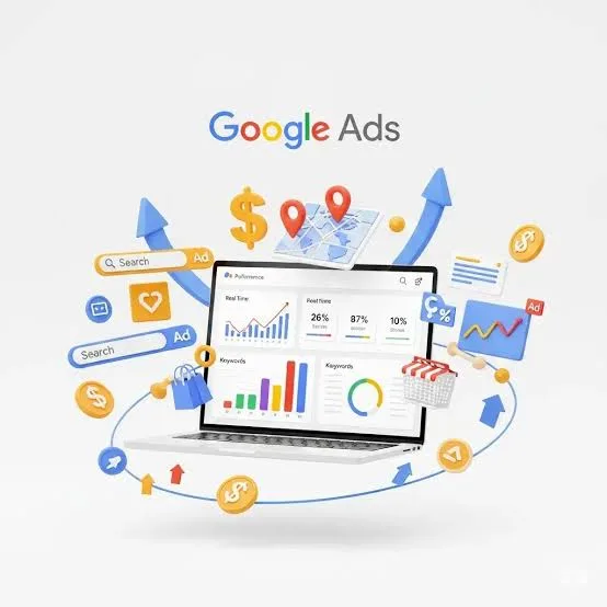 Advertising and campaigns overview on Markata